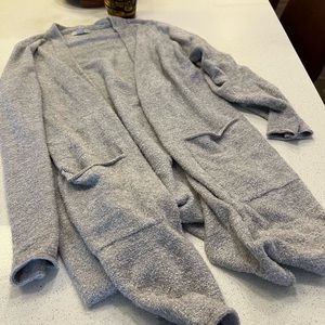 Barefoot dreams cardigan